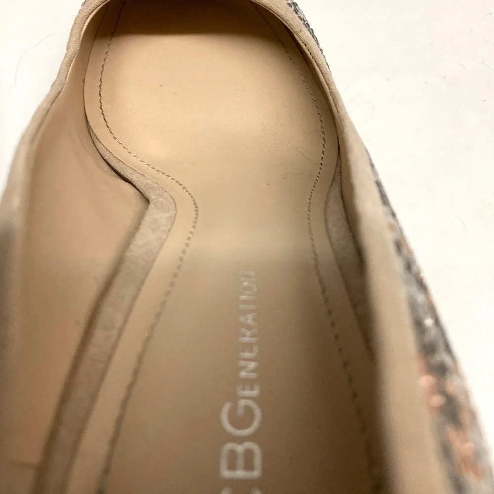 BCBGeneration Leopard Gem Heels - Picture 9 of 11